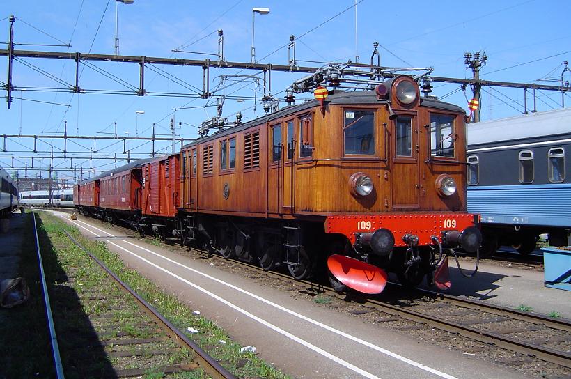Locomotief 109 Kristianstad