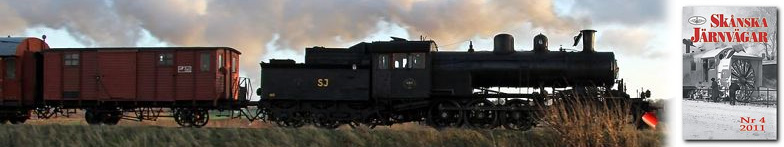 Steam train Skanska Jarnvagar